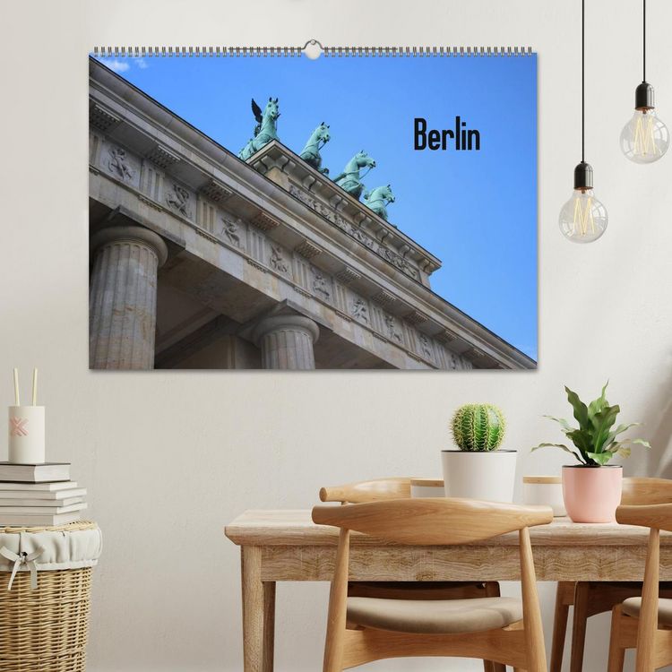 Produktbild: Berlin (Wandkalender 2026 DIN A2 quer), CALVENDO Monatskalender