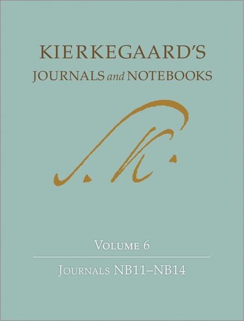 Produktbild: Kierkegaard, S: Kierkegaard`s Journals and Notebooks, Volume