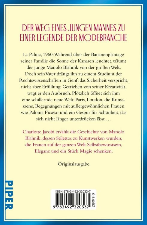 Produktbild: Manolo Blahnik und der Traum vom Erfolg