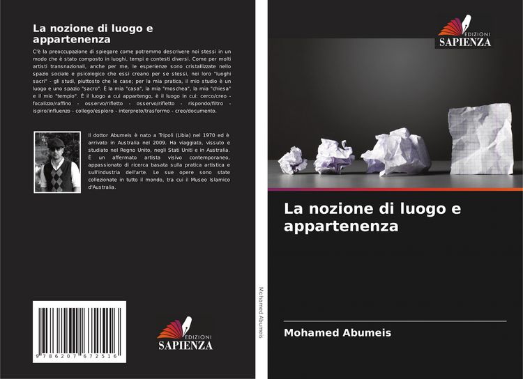 Produktbild: La nozione di luogo e appartenenza