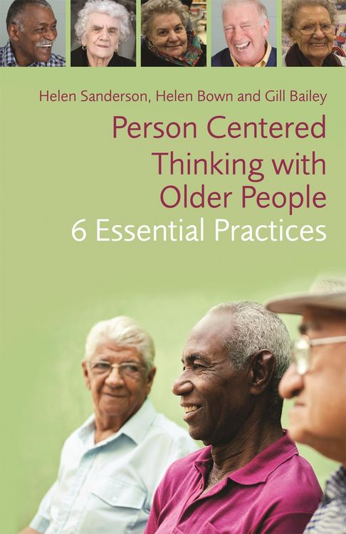 Produktbild: Person-Centred Thinking with Older People