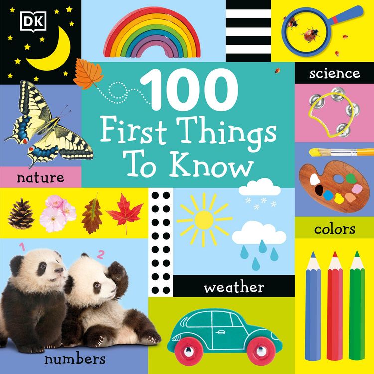 Produktbild: 100 1st Things To Know