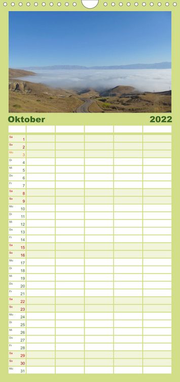 Produktbild: Familienplaner Iran - Eine Bilder-Reise (Wandkalender 2022 , 21 cm x 45 cm, hoch)