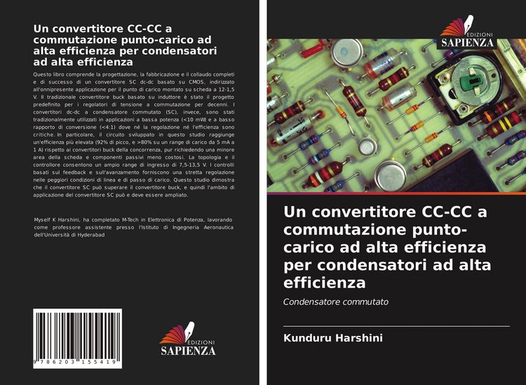 Produktbild: Un convertitore CC-CC a commutazione punto-carico ad alta efficienza per condensatori ad alta efficienza