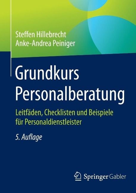 Produktbild: Grundkurs Personalberatung