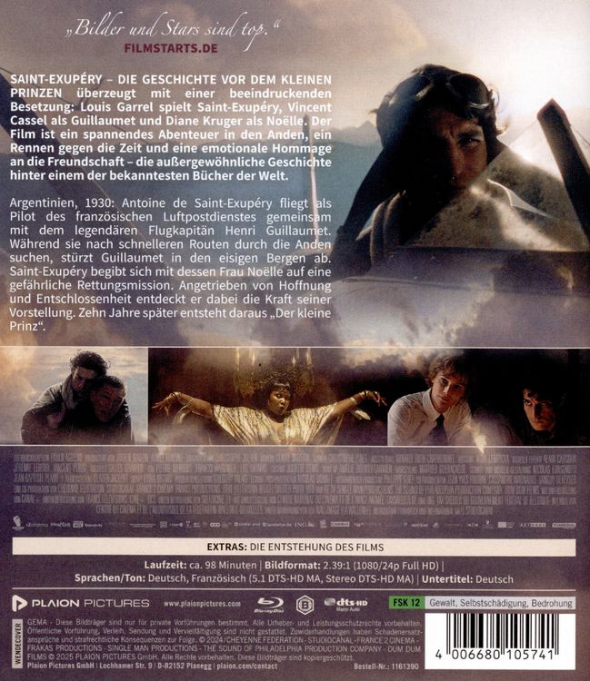 Produktbild: Saint Exup&eacute;ry &ndash; Die Geschichte vor dem kleinen Prinzen