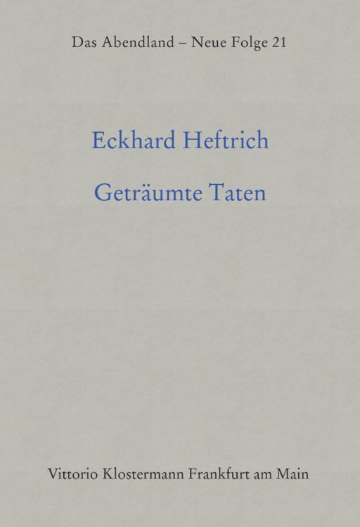Produktbild: Getr&auml;umte Taten
