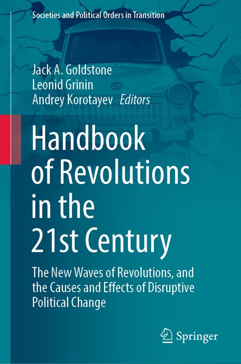 Produktbild: Handbook of Revolutions in the 21st Century