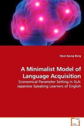 Produktbild: Bong, H: A Minimalist Model of Language Acquisition