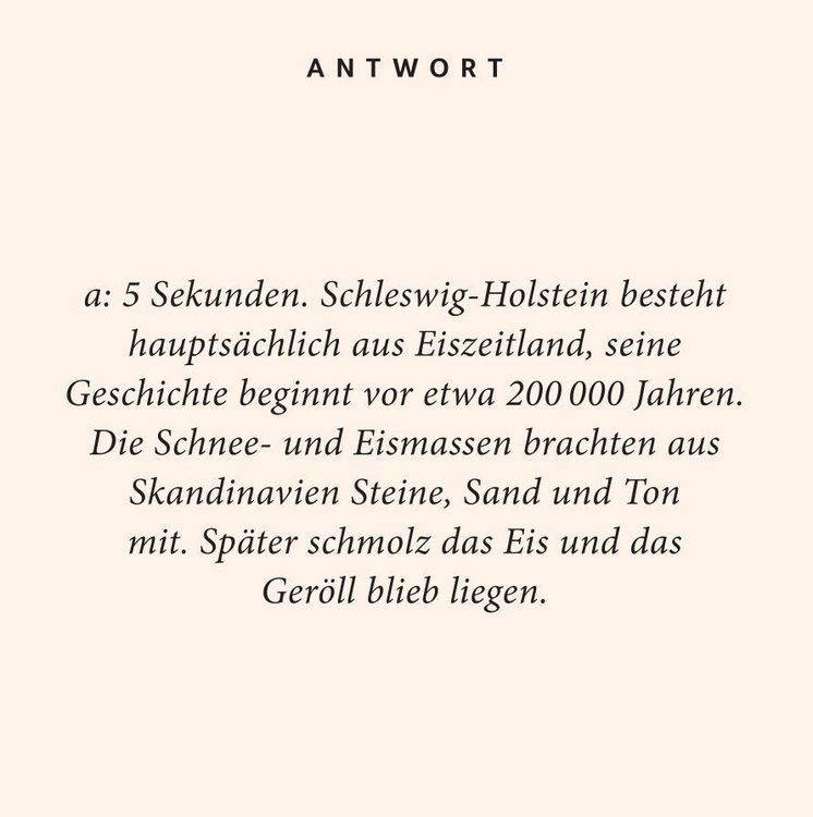 Produktbild: Schleswig-Holstein-Quiz