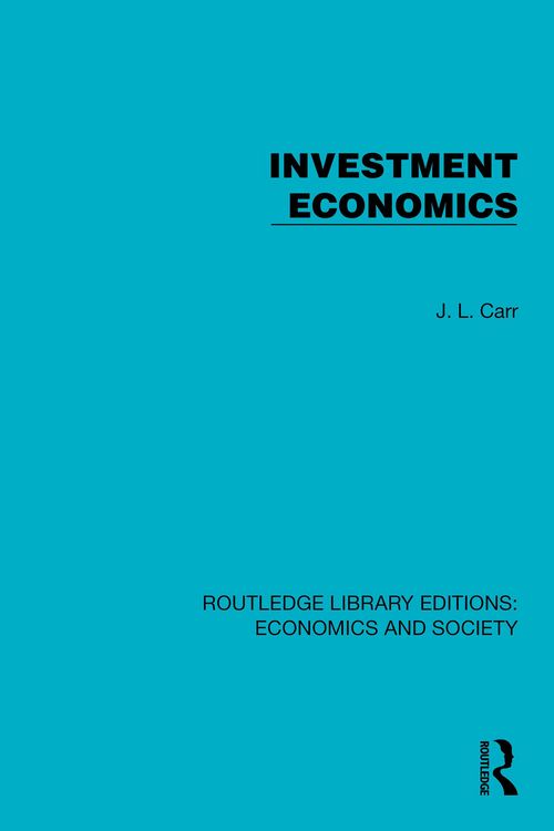 Produktbild: Investment Economics