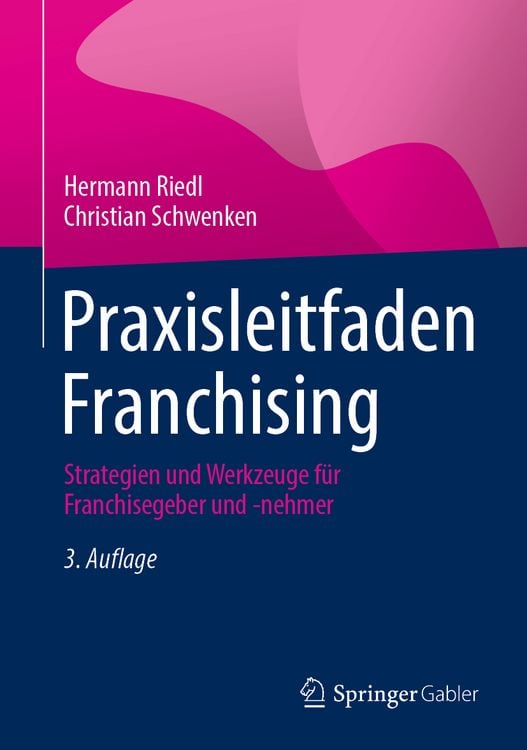 Produktbild: Praxisleitfaden Franchising