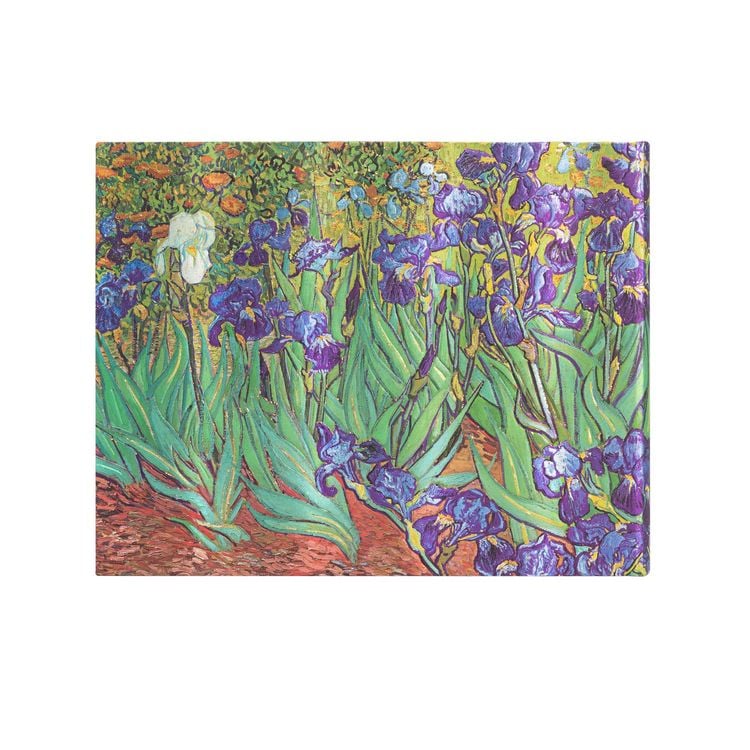 Produktbild: G&auml;stebuch Van Goghs Schwertlilien, G&auml;stebuch, Unliniert