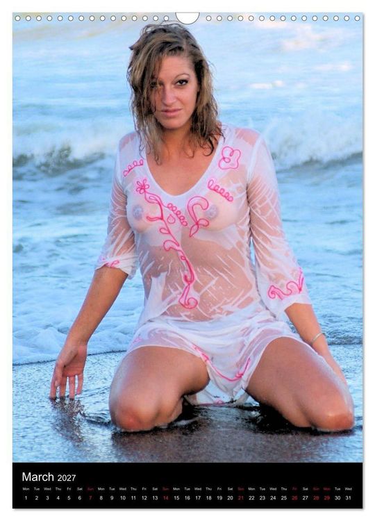 Produktbild: Hot Girls (Wall Calendar 2027 DIN A3 portrait), CALVENDO 12 Month Wall Calendar