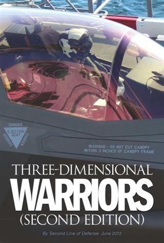 Produktbild: Three Dimensional Warriors: Second Edition