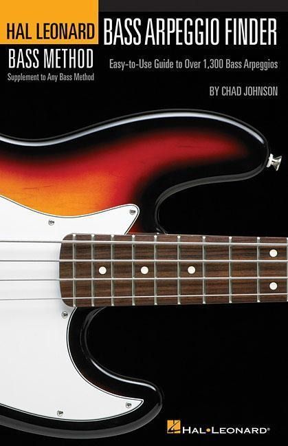 Produktbild: Bass Arpeggio Finder: Easy-To-Use Guide to Over 1,300 Bass Arpeggios Hal Leonard Bass Method