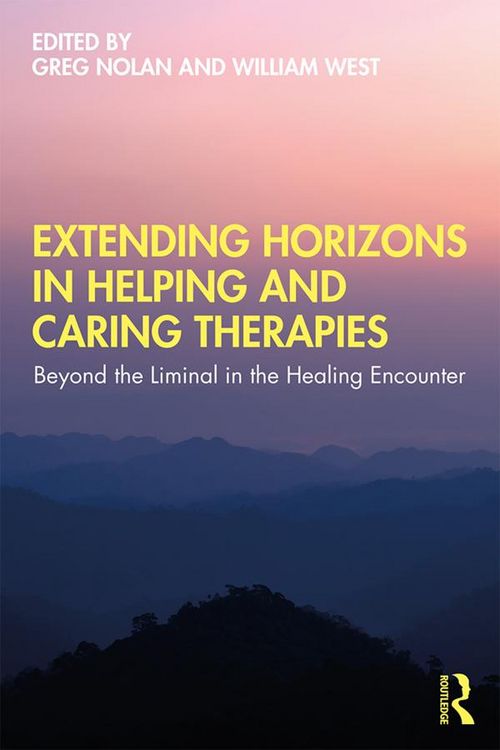 Produktbild: Extending Horizons in Helping and Caring Therapies
