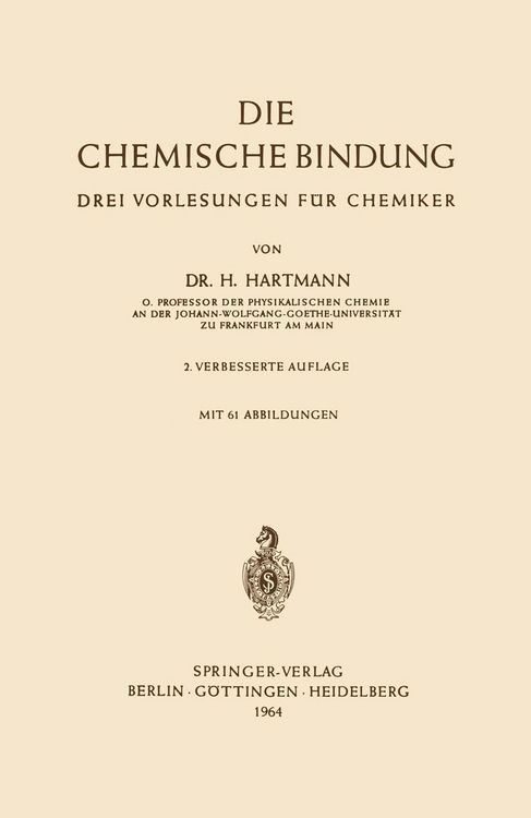 Produktbild: Die Chemische Bindung