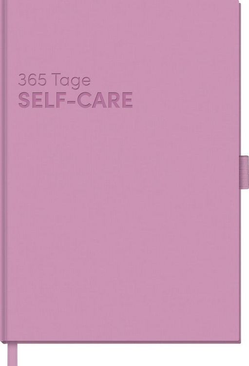 Produktbild: Self-care-Tagebuch Flieder