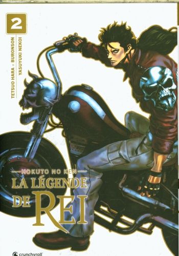 Produktbild: La l&eacute;gende de Rei : Hokuto no Ken. Tome 2
