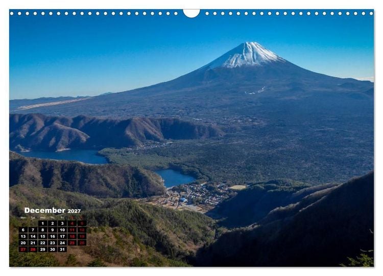 Produktbild: Amazing Fuji-San (Wall Calendar 2027 DIN A3 landscape), CALVENDO 12 Month Wall Calendar