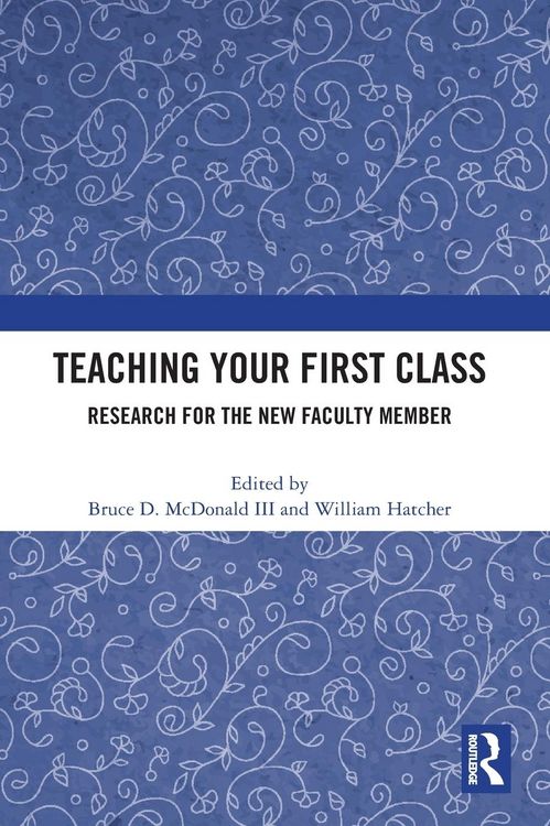 Produktbild: Teaching Your First Class