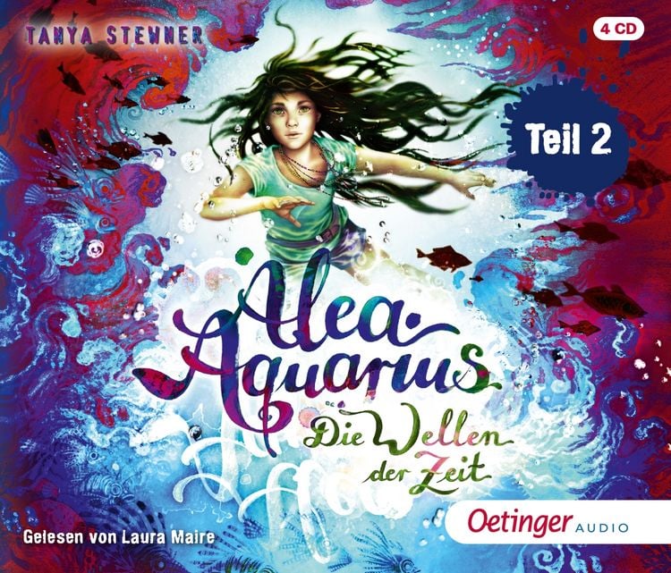 Produktbild: Alea Aquarius 8 Teil 2. Die Wellen der Zeit