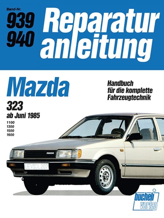 Produktbild: Mazda 323 ab Juni 1985