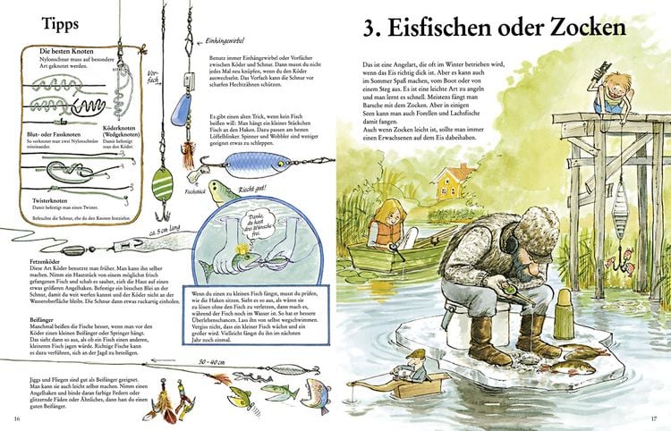Produktbild: Das gro&szlig;e Buch vom Angeln