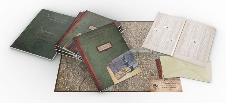 Produktbild: Sherlock Holmes Beratender Detektiv: Die Baker-Street-Spezialeinheit