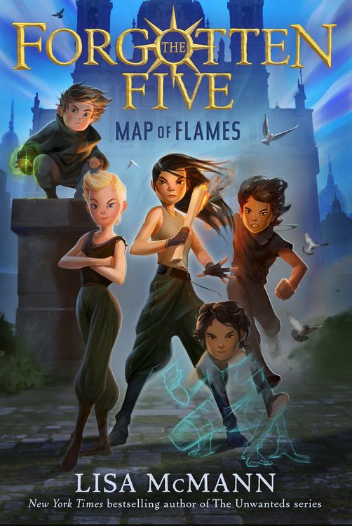 Produktbild: Map of Flames (The Forgotten Five, Book 1)