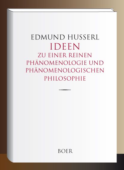 Produktbild: Ideen zu einer reinen Ph&auml;nomenologie und ph&auml;nomenologischen Philosophie