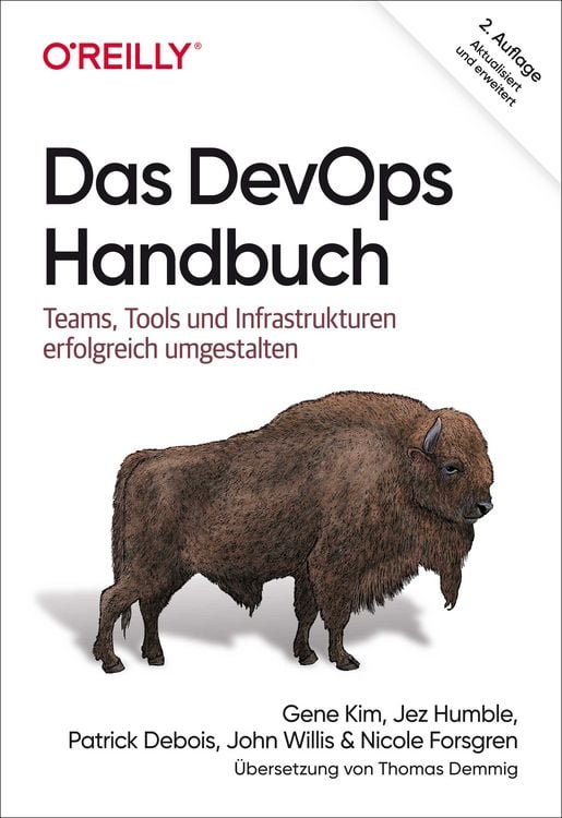 Produktbild: Das DevOps-Handbuch