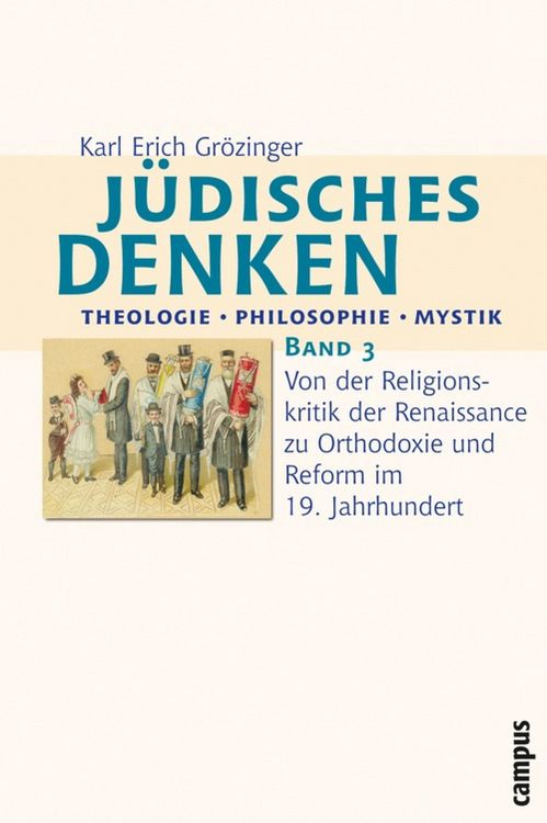 Produktbild: J&uuml;disches Denken: Theologie - Philosophie - Mystik