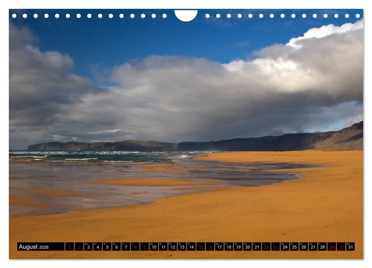 Produktbild: Stimmungsvolles Island (Wandkalender 2026 DIN A4 quer), CALVENDO Monatskalender