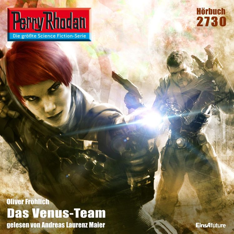 Produktbild: Perry Rhodan 2730: Das Venus-Team