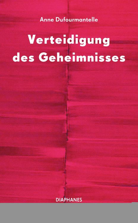 Produktbild: Verteidigung des Geheimnisses