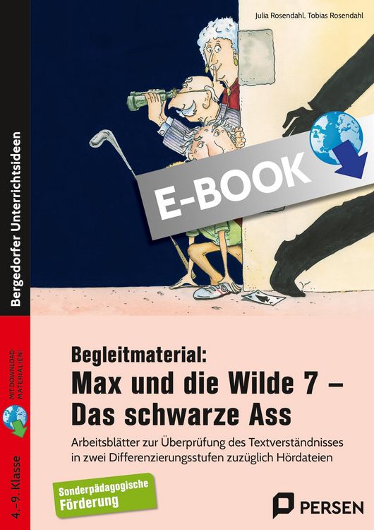Produktbild: Begleitmat.: Max und die wilde 7- Das schwarze Ass
