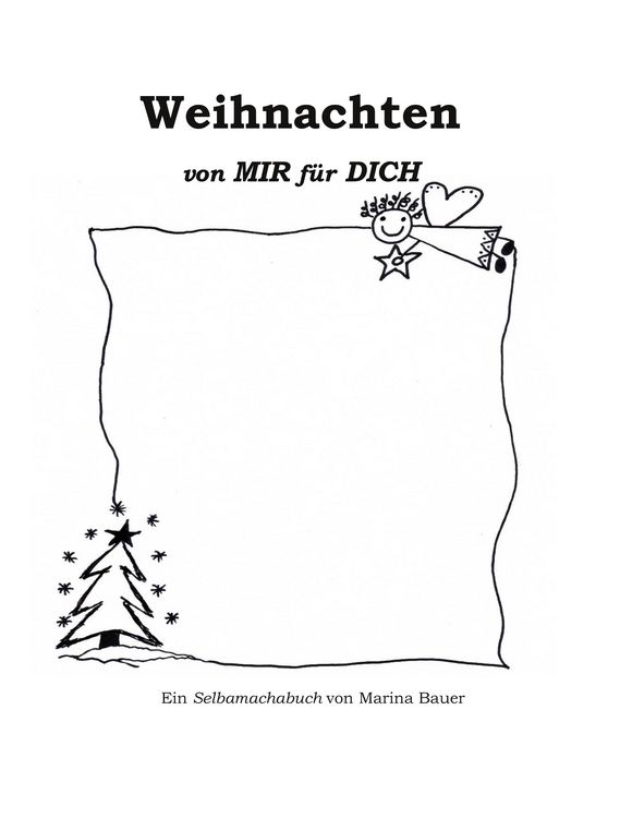 Produktbild: Weihnachten von MIR f&uuml;r DICH