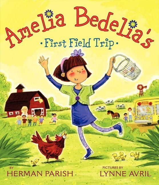 Produktbild: Amelia Bedelia's First Field Trip
