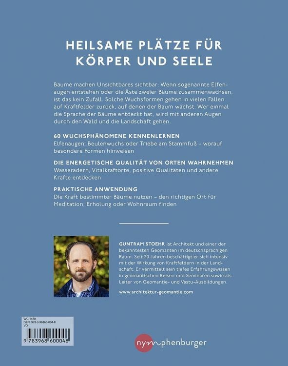 Produktbild: B&auml;ume an Orten der Kraft