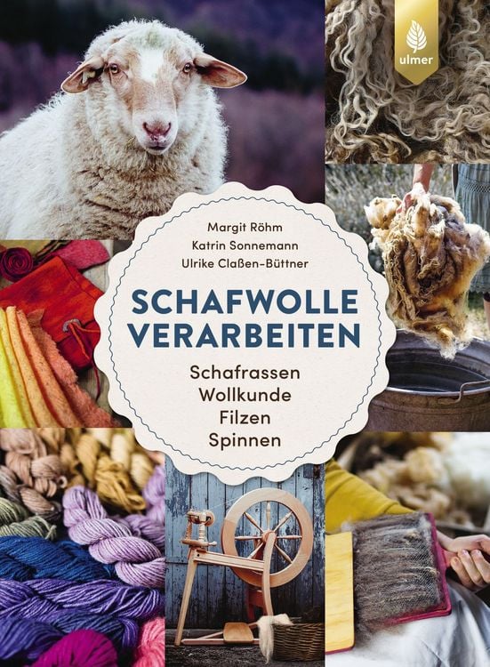Produktbild: Schafwolle verarbeiten