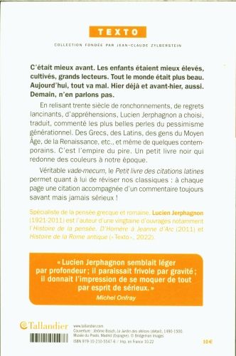 Produktbild: C'&eacute;tait mieux avant...