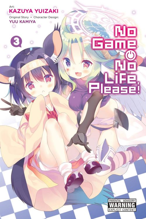 Produktbild: Kamiya, Y: No Game No Life, Please!, Vol. 3