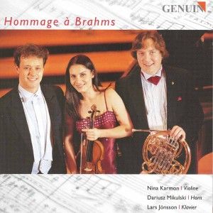 Produktbild: Hommage ... Brahms
