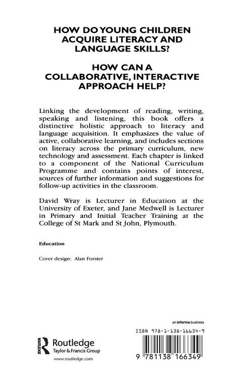 Produktbild: Literacy and Language in the Primary Years