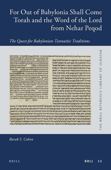 Produktbild: For Out of Babylonia Shall Come Torah and the Word of the Lord from Nehar Peqod