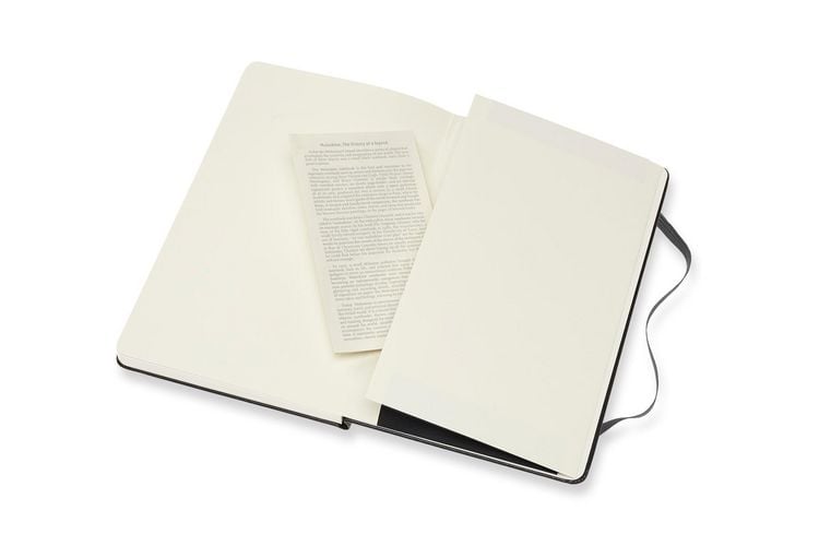 Produktbild: Moleskine Aquarell Notizbuch Large/A5, 200G-Aquarellpapier, Hard Cover, Schwarz