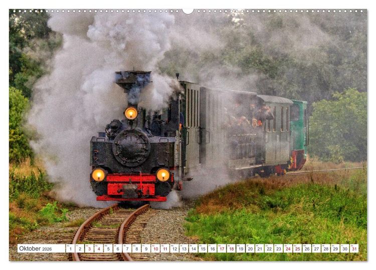 Produktbild: Das Kl&uuml;tzer Schloss Bothmer &ndash; Ein Maitag in Mecklenburgs feinem St&uuml;ck England (hochwertiger Premium Wandkalender 2026 DIN A2 quer), Kunstdruck in Hochglanz