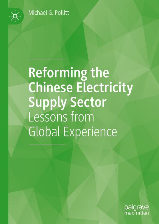 Produktbild: Reforming the Chinese Electricity Supply Sector